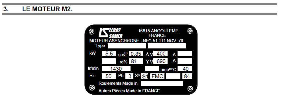 TD Choix De Composants Industriels